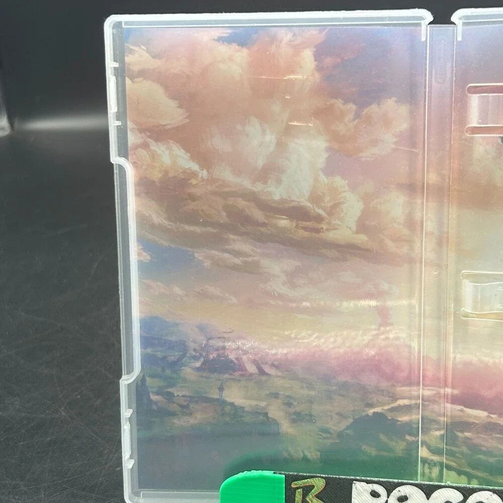The Legend Of Zelda: Breath Of The Wild BOTW (Nintendo Switch, 2017) CASE ONLY